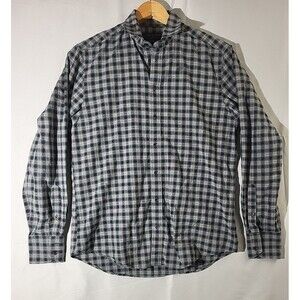 Rag & Bone Mens Button Down Shirt 15.5